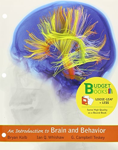 Book cover for Loose-Leaf Version for Introduction to Brain and Behavior 5e & Launchpad for Introduction to Brain and Behavior (Six Month Access) 5e