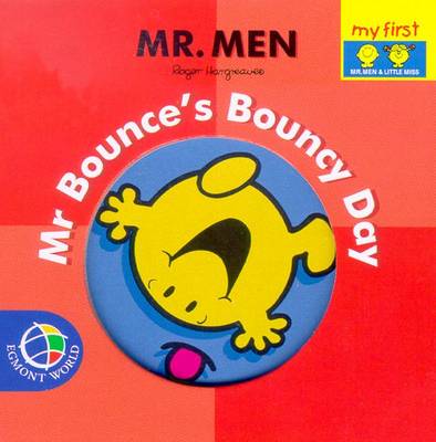 Book cover for Mr. Bounce's Bouncy Day