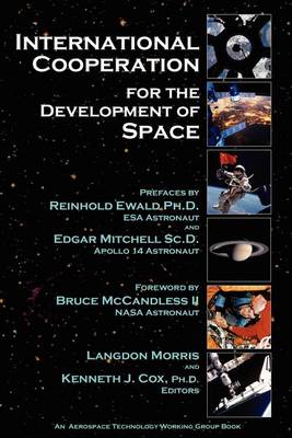 Book cover for International Cooperation for the Development of Space