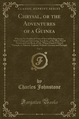 Book cover for Chrysal, or the Adventures of a Guinea, Vol. 1