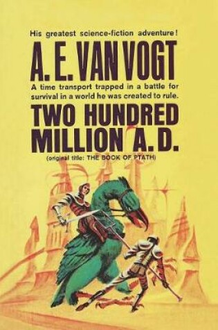 Cover of Twenty Hundred Million Years A.D.