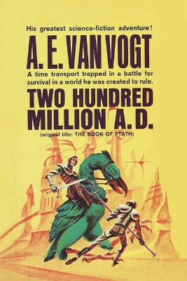 Book cover for Twenty Hundred Million Years A.D.