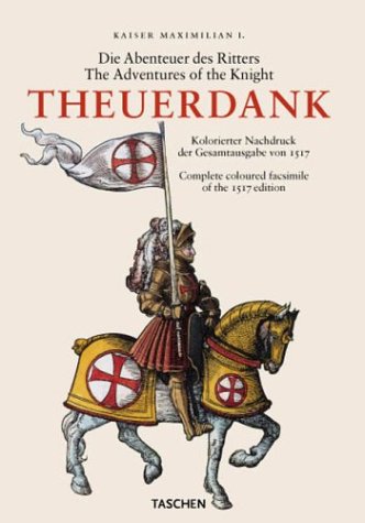 Book cover for The Adventures of the Knight Theuerdank