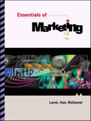 Book cover for Essentials of Marketing with Infotrac