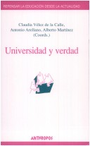 Book cover for Universidad y Verdad