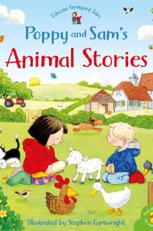 Cover of Poppy and Sam's Animal Stories