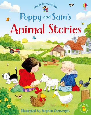 Cover of Poppy and Sam's Animal Stories