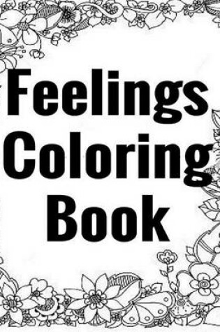 Cover of Feelings Coloring Book