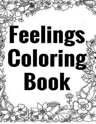 Book cover for Feelings Coloring Book