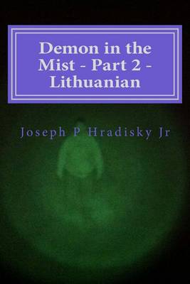 Book cover for Demon in the Mist - Part 2 - Lithuanian