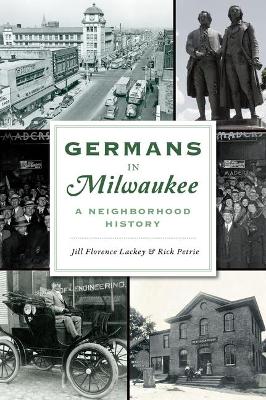 Book cover for Germans in Milwaukee