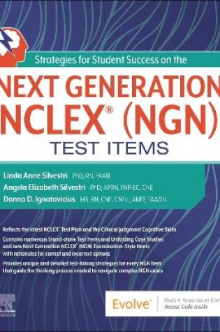 Cover of Strategies for Student Success on the Next Generation Nclex(r) (Ngn) Test Items - E-Book