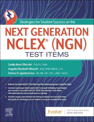 Book cover for Strategies for Student Success on the Next Generation Nclex(r) (Ngn) Test Items - E-Book