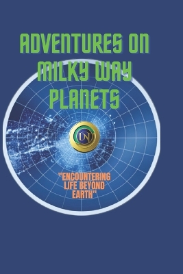 Book cover for Adventures on Milky Way planets