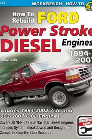 Cover of How to Rebuild Ford Power Stroke Diesel Engines 1994-2007