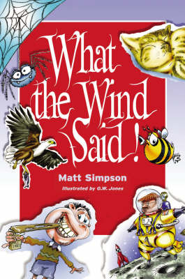 Book cover for What the Wind Said!