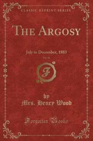 Cover of The Argosy, Vol. 36
