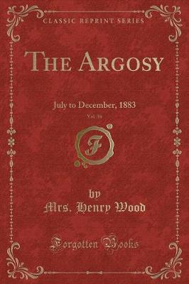 Book cover for The Argosy, Vol. 36