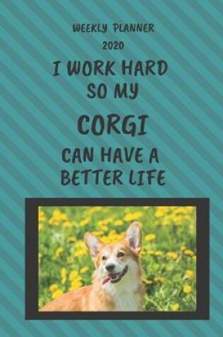 Cover of Corgi Weekly Planner 2020