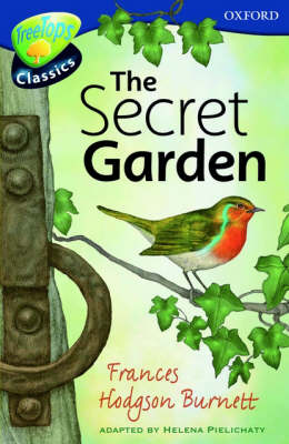 Book cover for TreeTops Classics Level 14 The Secret Garden