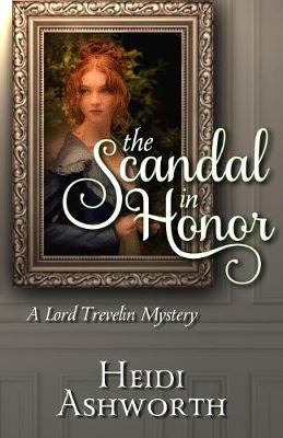 Book cover for The Scandal in Honor