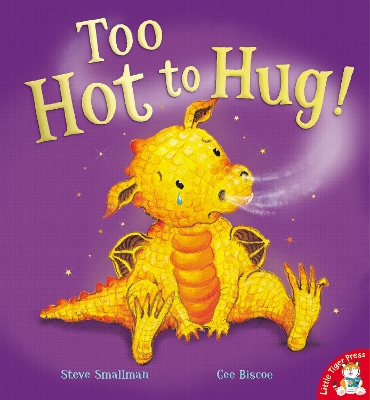 Book cover for Too Hot to Hug!