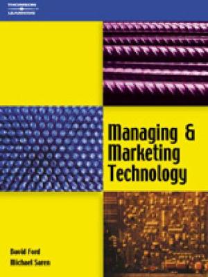 Book cover for Managing and Marketing Technology