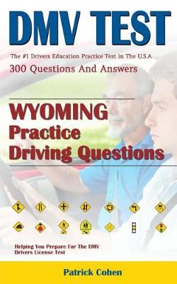 Book cover for Wyoming DMV Permit Test