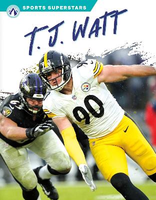 Book cover for T. J. Watt