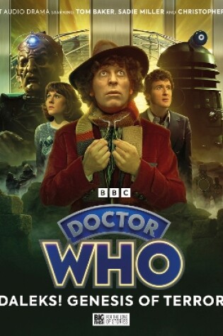 Cover of Doctor Who: The Lost Stories - Daleks! Genesis of Terror