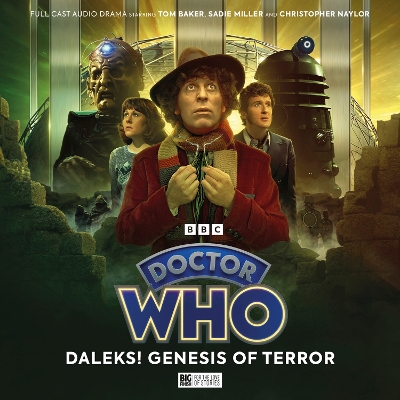 Book cover for Doctor Who: The Lost Stories - Daleks! Genesis of Terror