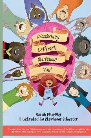 Cover of Wonderfully Different, Marvellous You!