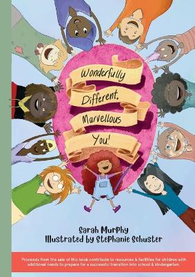 Book cover for Wonderfully Different, Marvellous You!