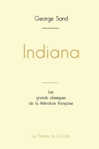 Cover of Indiana de George Sand (�dition grand format)