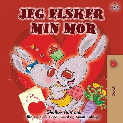 Book cover for Jeg elsker min mor