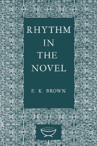 Cover of Rhythm in the Novel