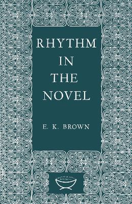 Book cover for Rhythm in the Novel