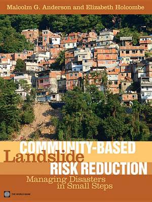 Book cover for Community-Based Landslide Risk Reduction