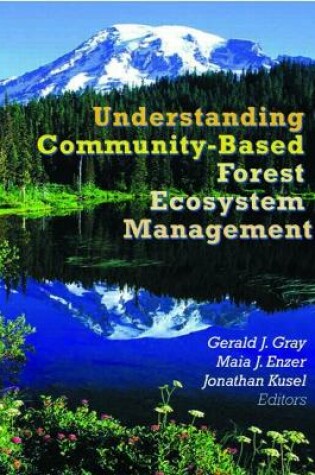 Cover of Understanding Community-Based Forest Ecosystem Management