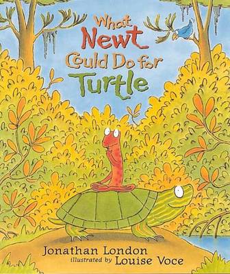 Book cover for What Newt Could Do for Turtle