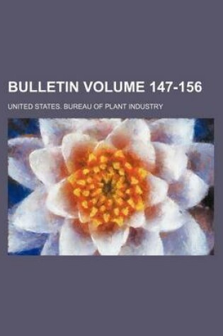 Cover of Bulletin Volume 147-156