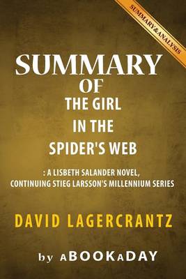 Book cover for Summary of The Girl in the Spider's Web