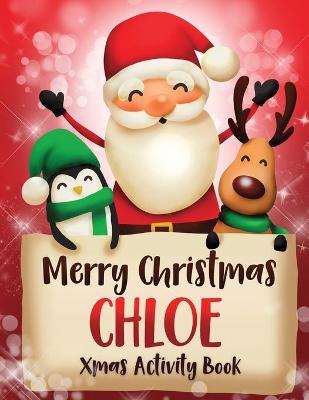 Book cover for Merry Christmas Chloe