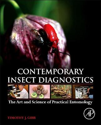 Book cover for Contemporary Insect Diagnostics