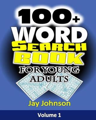 Book cover for 100+ Word Search for Young Adults