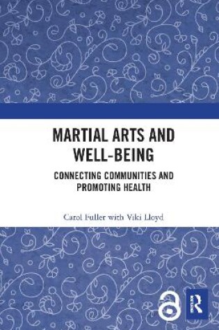 Cover of Martial Arts and Well-being