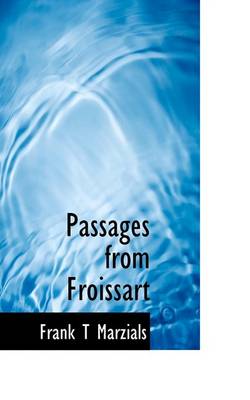 Book cover for Passages from Froissart