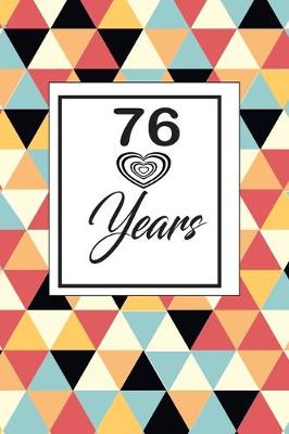 Cover of 76 years