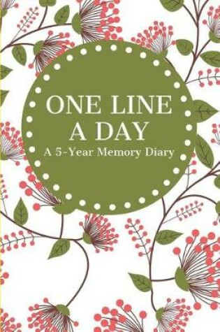 Cover of One Line a Day a 5 Year Memory Diary