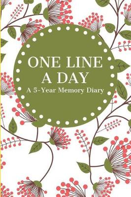 Book cover for One Line a Day a 5 Year Memory Diary